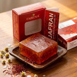Fairova Saffron Goat Milk Bar – Natural Glow Soap