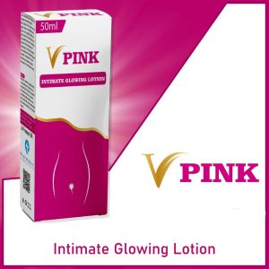 V Pink Lotion for Intimate Glowing
