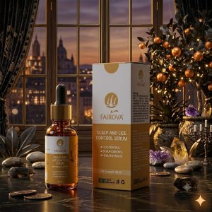 FAIROVA SCALP AND LICE CONTROL SERUM